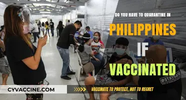 Vaccinated Travellers Quarantine-Free Entry to Philippines