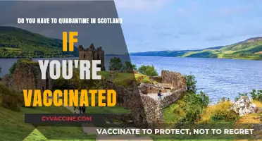 Vaccinated and Traveling to Scotland? Quarantine Rules Explained