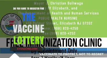 Vaccine Lottery: How to Register and Win