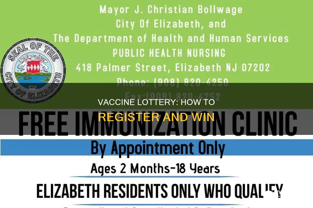 do you have to register for the vaccine lottery