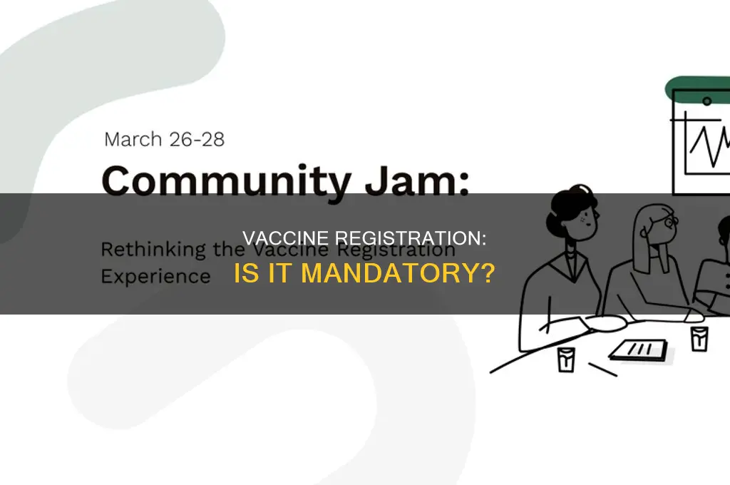 do you have to register for the vaccine