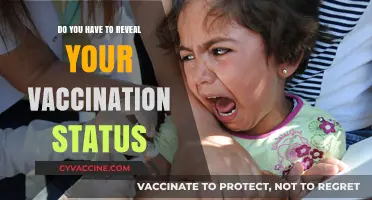 Vaccination Status: When Privacy Meets Public Health