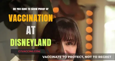 Disneyland's Vaccination Rules: Proof Required?