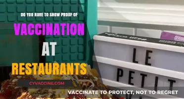 Vaccine Passports: Dining Out Safely Amidst the Pandemic