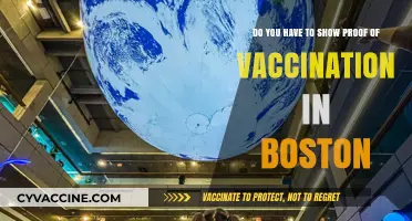 Vaccine Rules: Boston's Proof-of-Vaccination Requirements