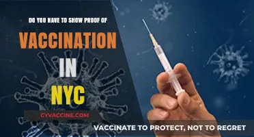 Vaccine Rules: NYC's Proof of Vaccination Requirements