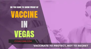 Vaccine Proof: Vegas Entry Requirements