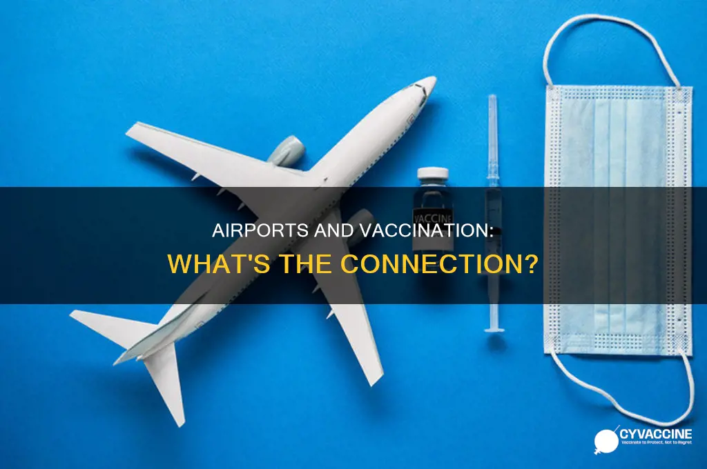 do you have to show your vaccination to airport