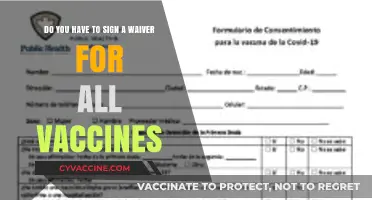 Waivers and Vaccines: What's the Connection?