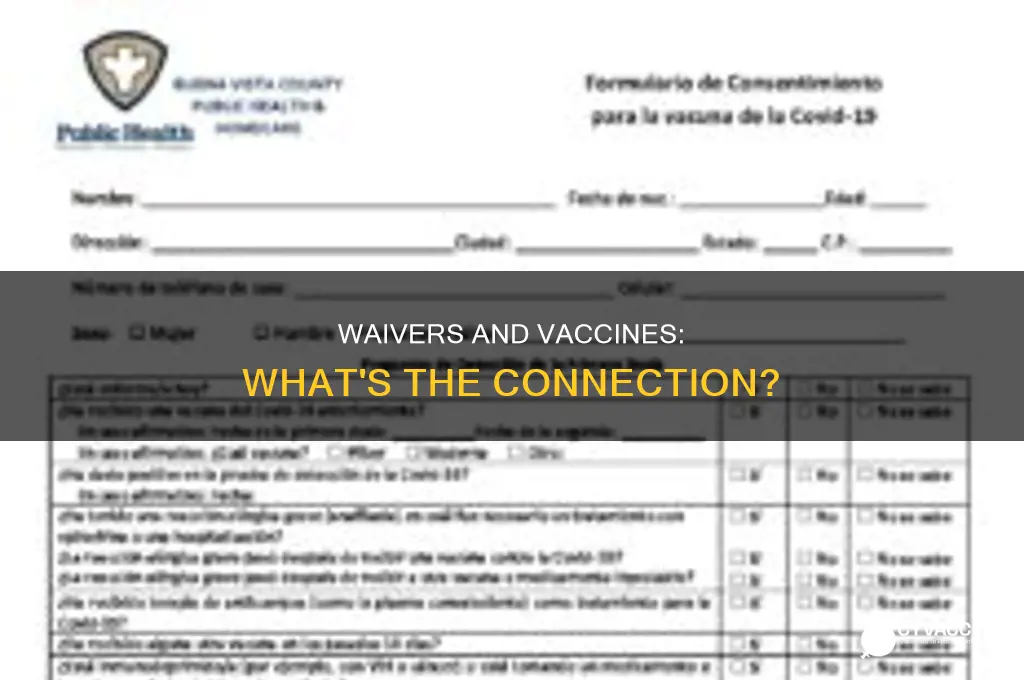 do you have to sign a waiver for all vaccines