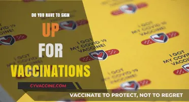 Vaccinations: Sign-up, Safety, and Security