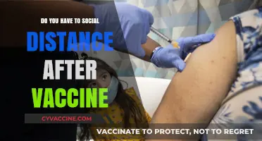 Social Distancing: Post-Vaccine Safety Measures