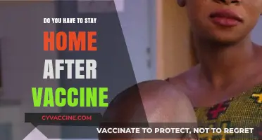 Staying Home Post-Vaccine: Is It Necessary?