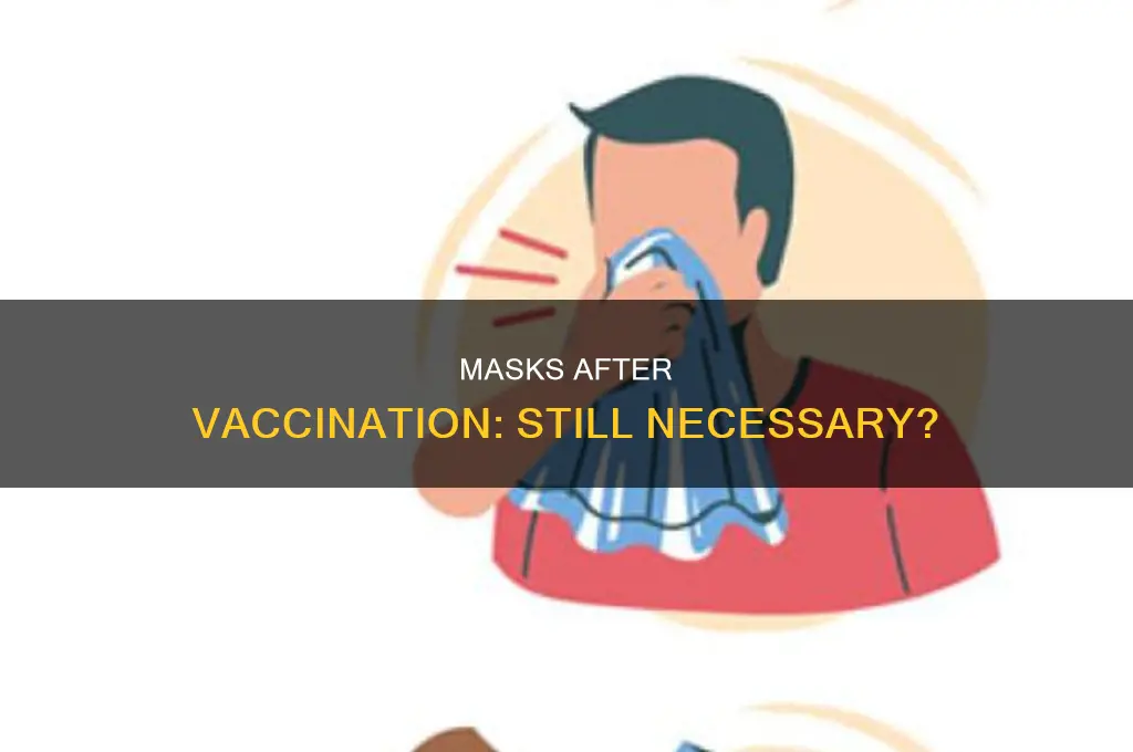 do you have to still wear a mask after vaccination