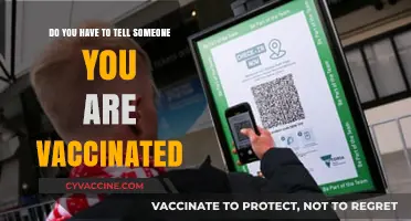 Vaccination Status: To Disclose or Not?