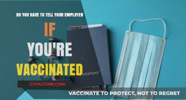Vaccination Status: Rights and Workplace Disclosure