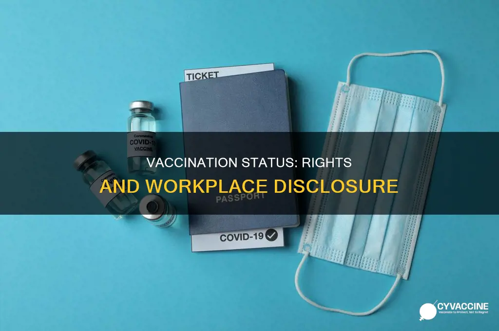 do you have to tell your employer if you