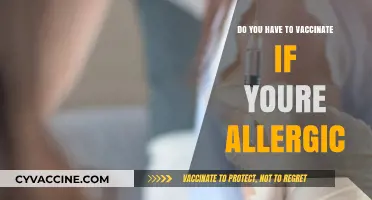 Vaccination and Allergies: Who Should and Shouldn't Vaccinate?