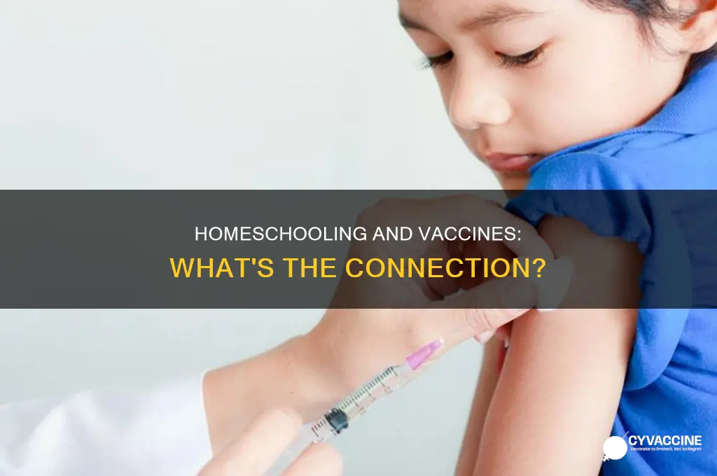 do you have to vaccinate you kids if you homeschool