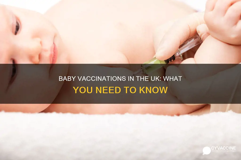 do you have to vaccinate your baby uk
