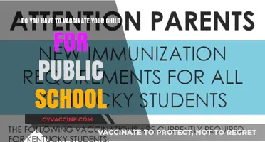 Child Vaccinations: A Public School Enrollment Requirement