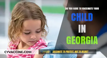 Child Vaccination in Georgia: What's the Law?