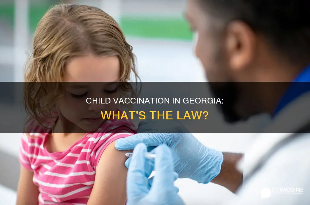 do you have to vaccinate your child in georgia