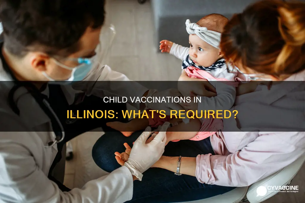 do you have to vaccinate your child in illinois
