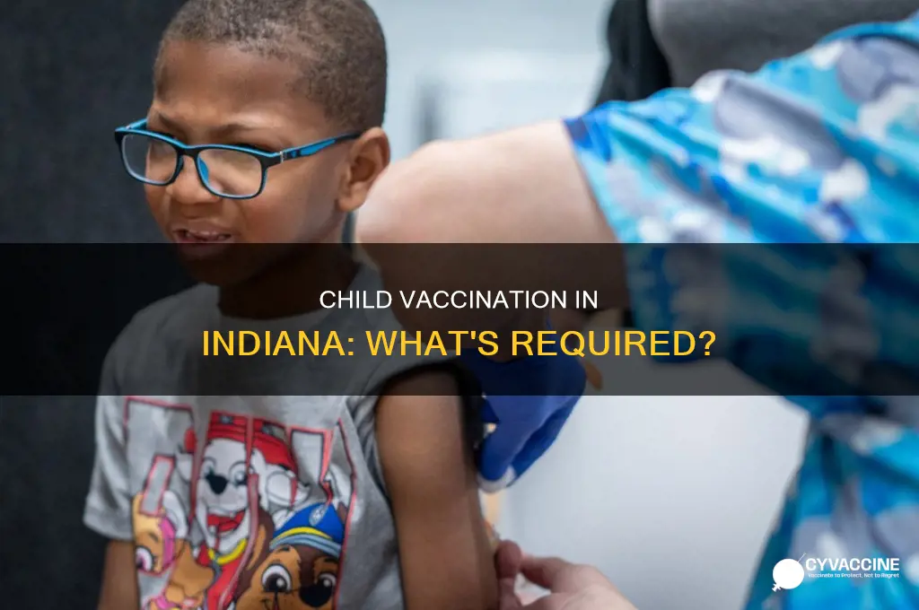 do you have to vaccinate your child in indiana