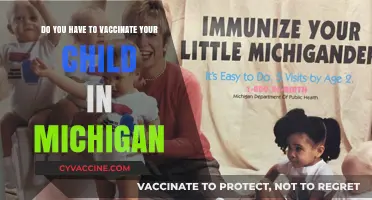 Michigan Parents: Are Vaccines Mandatory for Kids?