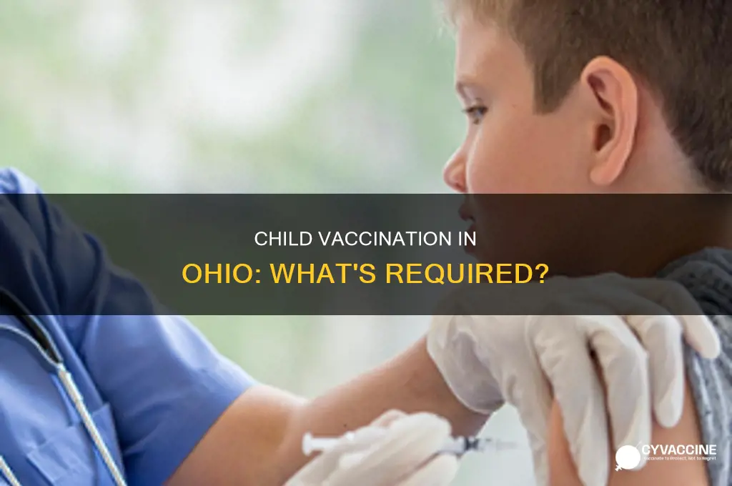 do you have to vaccinate your child in ohio