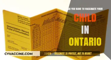 Child Vaccination in Ontario: What's Required?