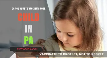 Child Vaccination in PA: What's Required?