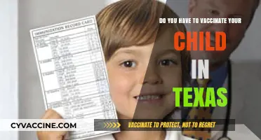 Texas Parents: Are Vaccines Mandatory for Kids?