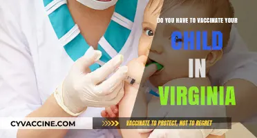 Virginia Child Vaccination: What's Required and What's Not