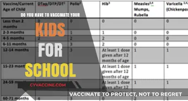 Vaccinations: School Requirements and Your Child's Health