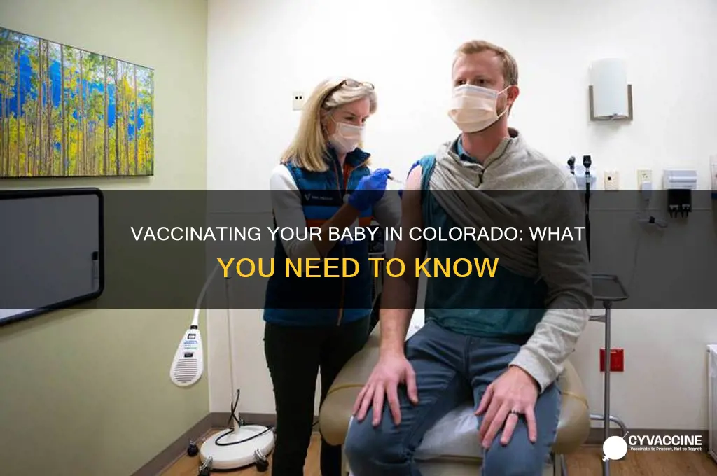 do you have to vaccine your baby in colorado
