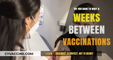 Vaccination Timing: Is a Four-Week Gap Necessary?