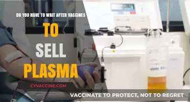Vaccinated? Know the Wait Time Before Selling Plasma