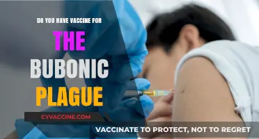 Plague Vaccines: Are We Prepared for the Bubonic Plague?