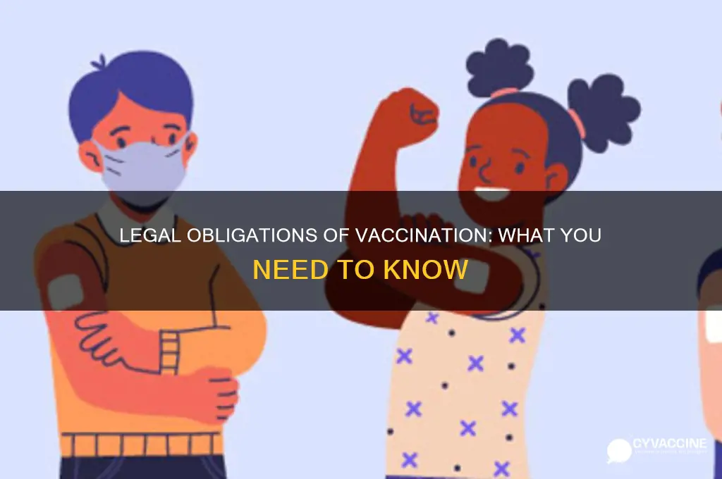do you legally have to vaccinate