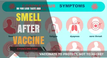 Vaccine Side Effects: Taste and Smell Loss?