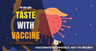 Vaccine Side Effects: Does the COVID-19 Shot Affect Your Taste?