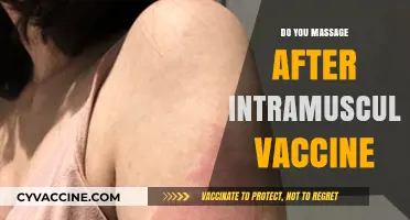 Should You Massage After an Intramuscular Vaccine? Expert Advice