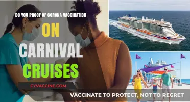 Carnival Cruises: Proof of Vaccination Required?