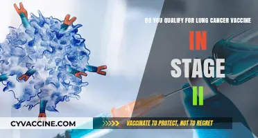 Lung Cancer Vaccine: Who Qualifies at Stage II?