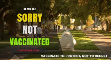 Unvaccinated Apologies: Navigating Social Tensions in a Post-Pandemic World