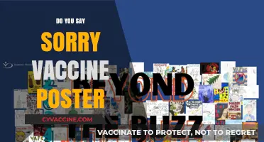 Do You Say Sorry? Vaccine Poster Sparks Apology Debate and Reflection