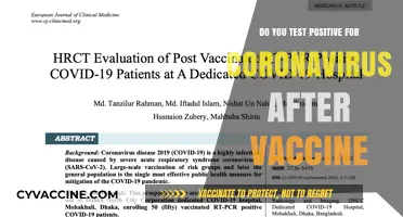 Vaccinated and Positive: What COVID Test Results Mean