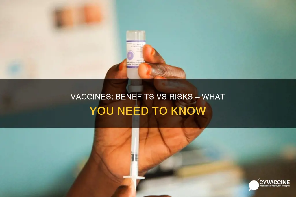 do you think the benefits outweigh the risks of vaccines